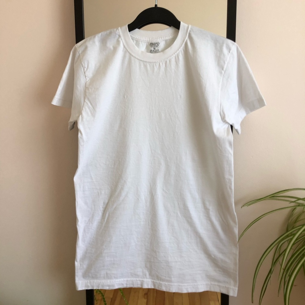 NWOT White t-shirt (x2)